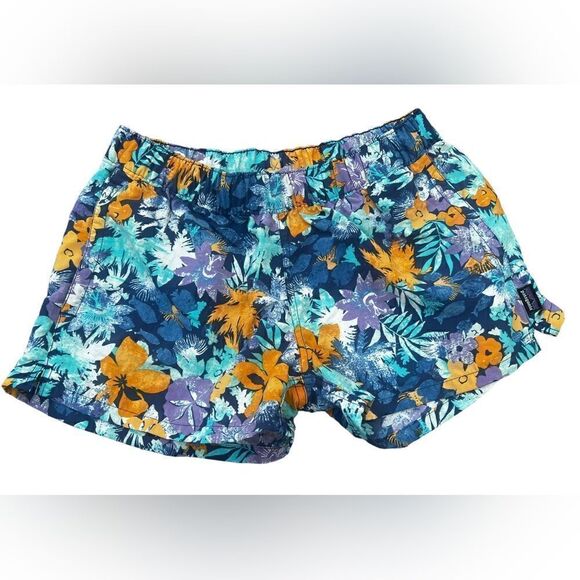 PATAGONIA Floral Barely Baggies Shorts neo floral XS - Picture 1 of 6